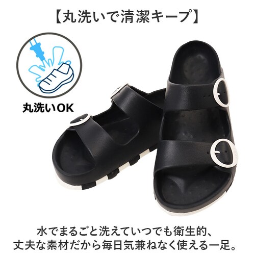 WHITE 27.5cm ccilu �`�� �T���_�� �ʔ� �����Y�T���_�� HORIZON CHECK SANDAL eva�T���_�� �C ���� �V���[�Y �O���� �����Y �y�� �y�� ���f�B�[�X ���j�Z_5