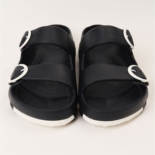WHITE 27.5cm ccilu �`�� �T���_�� �ʔ� �����Y�T���_�� HORIZON CHECK SANDAL eva�T���_�� �C ���� �V���[�Y �O���� �����Y �y�� �y�� ���f�B�[�X ���j�Z_7
