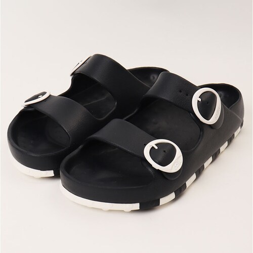 WHITE 27.5cm ccilu �`�� �T���_�� �ʔ� �����Y�T���_�� HORIZON CHECK SANDAL eva�T���_�� �C ���� �V���[�Y �O���� �����Y �y�� �y�� ���f�B�[�X ���j�Z_8