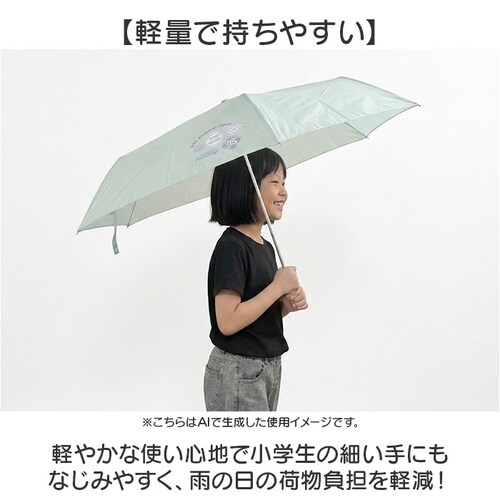 バレエリボンOW 折りたたみ傘 カラビナハンドル 通販 子供傘 子ども傘 折り畳み傘 傘 かさ カサ キッズ 女の子 折り畳み 折りたたみ おりたたみ カラビナ カラビナ手元 55cm 55センチ 小_7