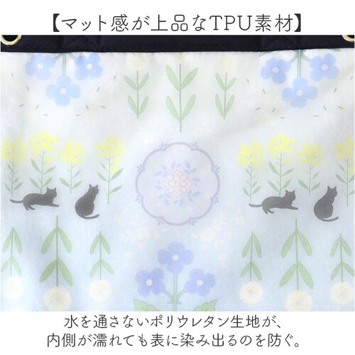 パンダ/ブラック 防水バッグ トート 通販 ビニールバッグ 防水トートバッグ ミニトートバッグ 折りたたみ傘入れ 吸水 レインコート入れ 2way ショルダーバッグ 斜めがけバッグ レディース 大人 _3