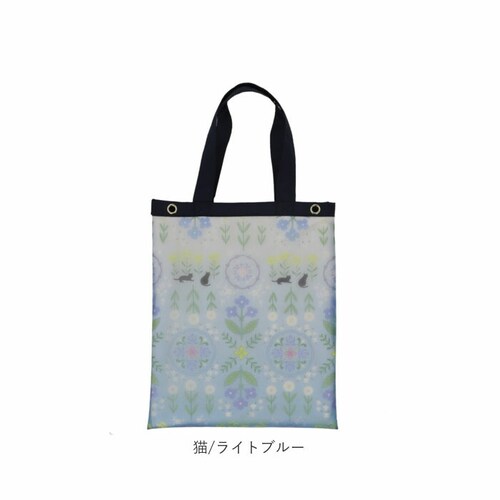 パンダ/ブラック 防水バッグ トート 通販 ビニールバッグ 防水トートバッグ ミニトートバッグ 折りたたみ傘入れ 吸水 レインコート入れ 2way ショルダーバッグ 斜めがけバッグ レディース 大人 _11
