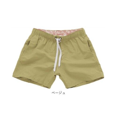 イエロー Lサイズ 水着 メンズ ショートパンツ 通販 サーフパンツ 短パン ハーフパンツ ビーチパンツ スイムパンツ スイムウェア スイムウエア 海水パンツ 海パン ショート丈 薄手 薄い トランク_16