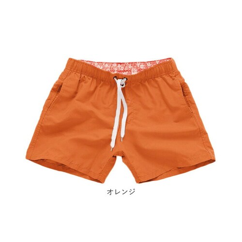 イエロー Lサイズ 水着 メンズ ショートパンツ 通販 サーフパンツ 短パン ハーフパンツ ビーチパンツ スイムパンツ スイムウェア スイムウエア 海水パンツ 海パン ショート丈 薄手 薄い トランク_17