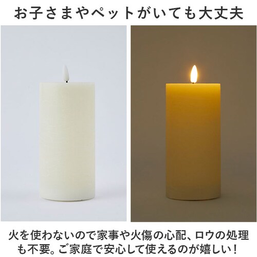 ホワイト LED ライト ろうそく 型 通販 キャンドル タワー LEDキャンドルライト 卓上ライト ゆらぎ LEDライト 間接照明 照明 おしゃれ テーブルライト 寝室 かわいい 可愛い シンプル _6