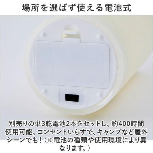 ホワイト LED ライト ろうそく 型 通販 キャンドル タワー LEDキャンドルライト 卓上ライト ゆらぎ LEDライト 間接照明 照明 おしゃれ テーブルライト 寝室 かわいい 可愛い シンプル _8