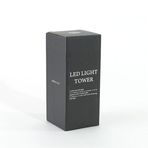 ホワイト LED ライト ろうそく 型 通販 キャンドル タワー LEDキャンドルライト 卓上ライト ゆらぎ LEDライト 間接照明 照明 おしゃれ テーブルライト 寝室 かわいい 可愛い シンプル _9