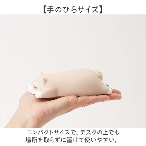 くろぷにしば リストレスト かわいい 通販 ぷにしば アームレスト パソコン 手首 クッション ハンドレスト ノルコーポレーション pc マウス ぷにぷに にぎにぎ 癒し リラックスグッズ オフィス _5