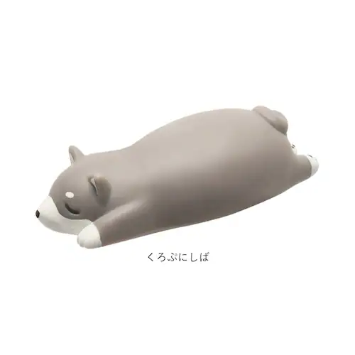 くろぷにしば リストレスト かわいい 通販 ぷにしば アームレスト パソコン 手首 クッション ハンドレスト ノルコーポレーション pc マウス ぷにぷに にぎにぎ 癒し リラックスグッズ オフィス _11