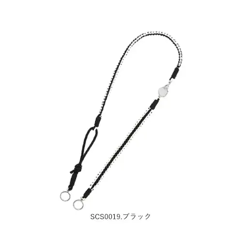 SCS0019.ブラック スマホ ショルダーストラップ 通販 ショルダー ストラップのみ マルチストラップ マルチショルダー スマホストラップ スマホショルダー ストラップ スマートフォン バッグ 持_9