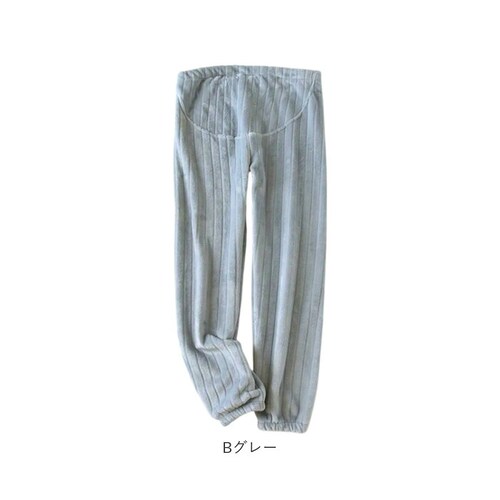 Aアイボリー XLサイズ マタニティパンツ ルームウェア 通販 マタニティ パンツ ルームパンツ 部屋着 ボトムス ズボン パジャマ ボトム レディース 冬 秋冬 暖かい 大きいサイズ 動きやすい も_16