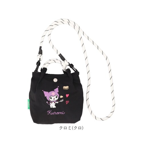 クロミ(クロ) ミニ ショルダー 2way 通販 ショルダーバッグ レディース 斜め掛け 子供 子ども こども キッズ キッズバッグ ハンドバッグ 手提げ サブバッグ 鞄 かばん カバン 2WAY バ_17
