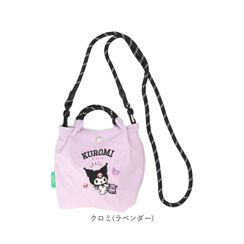 クロミ(クロ) ミニ ショルダー 2way 通販 ショルダーバッグ レディース 斜め掛け 子供 子ども こども キッズ キッズバッグ ハンドバッグ 手提げ サブバッグ 鞄 かばん カバン 2WAY バ_18