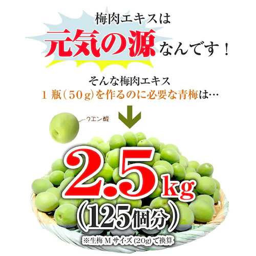 コプリナ 紀州産梅肉エキス50g 2個ギフトセット_8