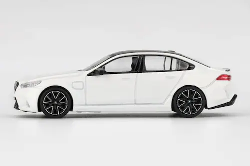 【送料込み価格】MINI GT 1/64 BMW M5 アルピンホワイト(左ハンドル)_2