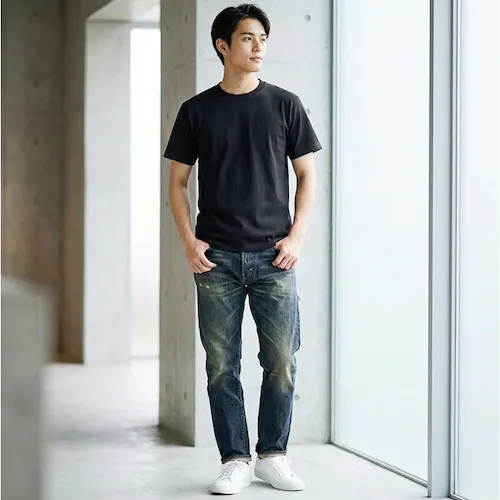 002.ブラック XLサイズ United Athle Tシャツ 5001-01 通販 ユナイテッドアスレ 5.6オンス ハイクオリティー tシャツ メンズ 半袖Tシャツ 半袖ティーシャツ 綿100%_3