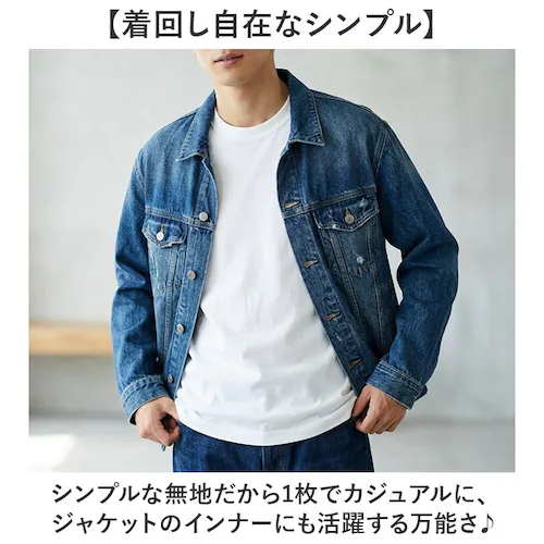 002.ブラック XLサイズ United Athle Tシャツ 5001-01 通販 ユナイテッドアスレ 5.6オンス ハイクオリティー tシャツ メンズ 半袖Tシャツ 半袖ティーシャツ 綿100%_6