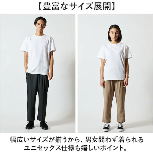 002.ブラック XLサイズ United Athle Tシャツ 5001-01 通販 ユナイテッドアスレ 5.6オンス ハイクオリティー tシャツ メンズ 半袖Tシャツ 半袖ティーシャツ 綿100%_8