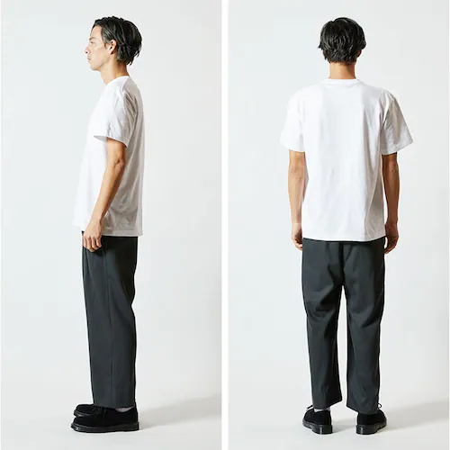 002.ブラック XLサイズ United Athle Tシャツ 5001-01 通販 ユナイテッドアスレ 5.6オンス ハイクオリティー tシャツ メンズ 半袖Tシャツ 半袖ティーシャツ 綿100%_9