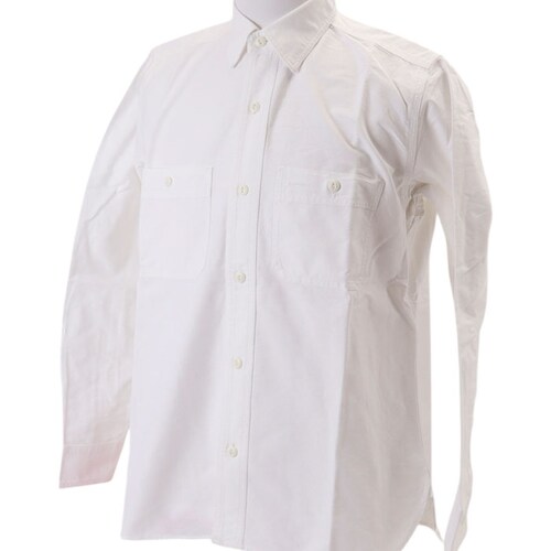 WHITE 16.5�iL�j �q���[�X�g�� �ʔ� HOUSTON �I�b�N�X�t�H�[�h�V���c �����V���c ���� �J�W���A���V���c ���[�N�V���c �~���^���[�V���c �ܕt�� �ݕt�� ��ƕ� �H�D�� �H�D �㒅 _6