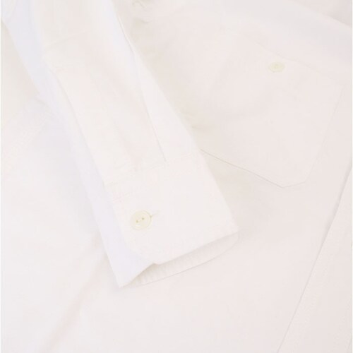 WHITE 16.5�iL�j �q���[�X�g�� �ʔ� HOUSTON �I�b�N�X�t�H�[�h�V���c �����V���c ���� �J�W���A���V���c ���[�N�V���c �~���^���[�V���c �ܕt�� �ݕt�� ��ƕ� �H�D�� �H�D �㒅 _8