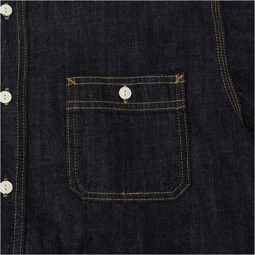 INDIGOVINTAGEWASH L�T�C�Y �f�j�� ���[�N�V���c �ʔ� HOUSTON �q���[�X�g�� �f�j���V���c �����V���c ���� �J�W���A���V���c �A���J�W �݃V���c �ܕt�� �ݕt�� �H�D�� �H_7