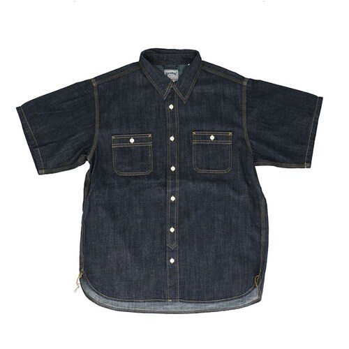 INDIGOVINTAGEWASH L�T�C�Y �f�j�� ���[�N�V���c �ʔ� HOUSTON �q���[�X�g�� �f�j���V���c �����V���c ���� �J�W���A���V���c �A���J�W �݃V���c �ܕt�� �ݕt�� �H�D�� �H_8