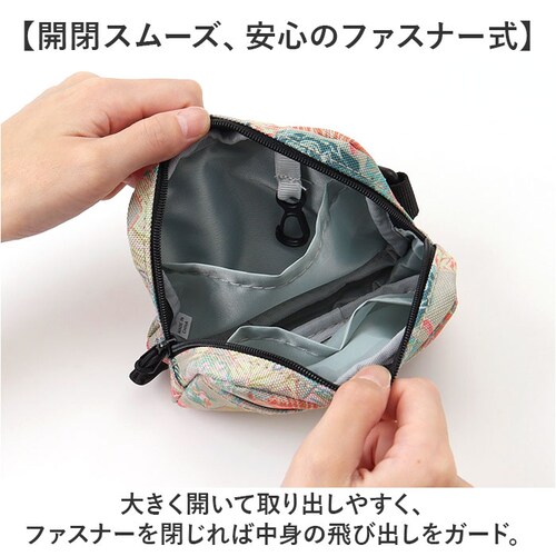 kiu ポーチ キウ K292 通販 小さめ 小物入れ 化粧ポーチ コスメポーチ メイクポーチ コインケース タバコポーチ 旅行 トラベル おしゃれ かわいい 撥水 レディース メンズ ウォーターリペ_3