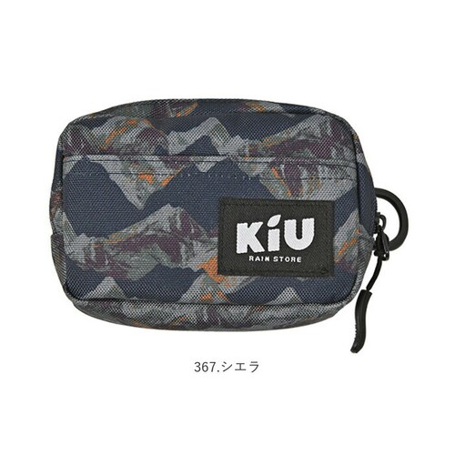 kiu ポーチ キウ K292 通販 小さめ 小物入れ 化粧ポーチ コスメポーチ メイクポーチ コインケース タバコポーチ 旅行 トラベル おしゃれ かわいい 撥水 レディース メンズ ウォーターリペ_15