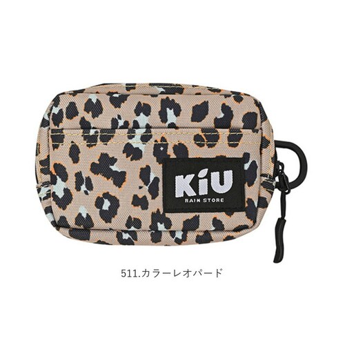 kiu ポーチ キウ K292 通販 小さめ 小物入れ 化粧ポーチ コスメポーチ メイクポーチ コインケース タバコポーチ 旅行 トラベル おしゃれ かわいい 撥水 レディース メンズ ウォーターリペ_17