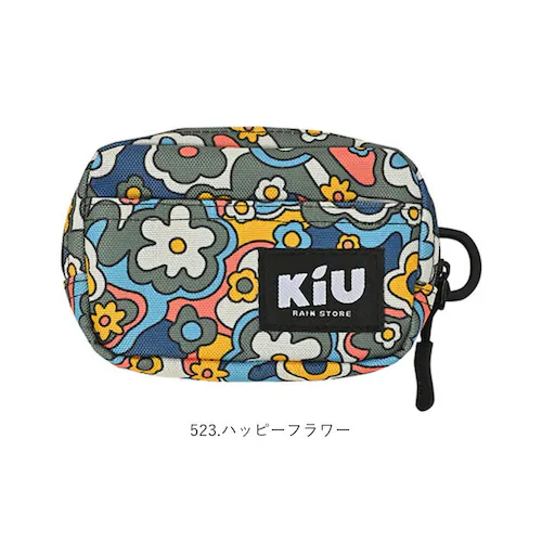 kiu ポーチ キウ K292 通販 小さめ 小物入れ 化粧ポーチ コスメポーチ メイクポーチ コインケース タバコポーチ 旅行 トラベル おしゃれ かわいい 撥水 レディース メンズ ウォーターリペ_18