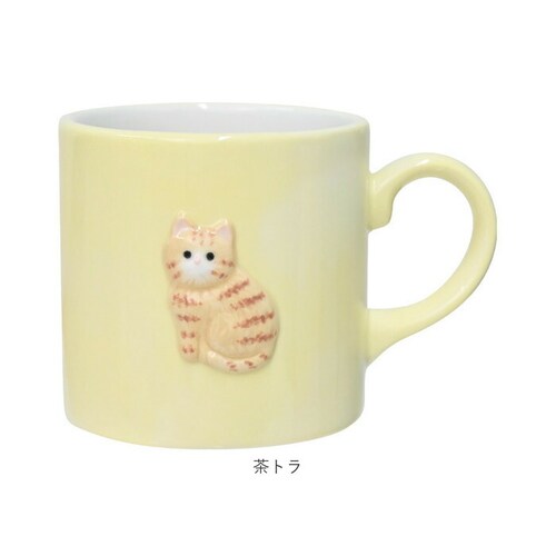クロネコ Loulou Nyan ルルニャン マグカップ 通販 マグ カップ コップ コーヒーカップ 紅茶カップ 動物 アニマル かわいい 可愛い 食器 贈りもの コーヒー オフィス ギフト 贈物 贈_8