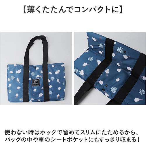 シマエナガEGR レジカゴ丸ごと保冷バッグ 通販 レジカゴ 丸ごと入る レジカゴが入るエコバッグ エコバッグ 折りたたみ 買い物バッグ 保冷バック レジカゴ用 レジかご用 ソフトクーラーボックス エコ_6