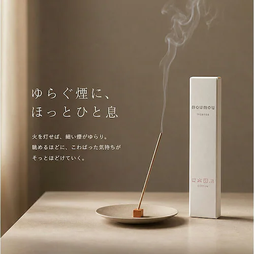 シルク リードディフューザー スティック 通販 moumou(ムームー) フレグランス リードディフューザースティック 芳香剤 ルームフレグランス インセンススティック お香 線香 おしゃれ リビング_3