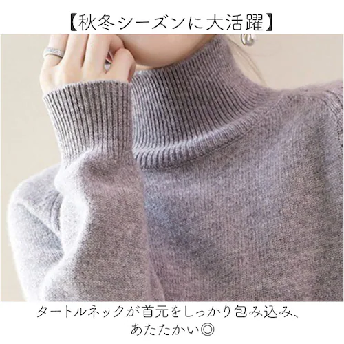 レッド XXLサイズ タートルネック レディース 通販 ハイネックセーター ニット セーター ニットセーター ハイネック タートルネックセーター カジュアル トップス メンズ 暖かい オシャレ 長袖 _2