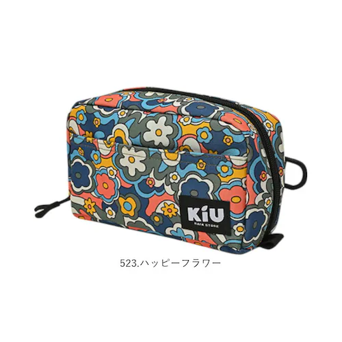 kiu ポーチ キウ K293 通販 大きめ 小物入れ ペンケース 化粧ポーチ コスメポーチ メイクポーチ ガジェットポーチ 旅行 トラベル おしゃれ かわいい 撥水 レディース メンズ ウォーターリ_16