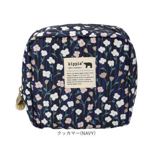 Kedola(WHITE) スクエアポーチ kippis 通販 ポーチ レディース コスメポーチ メイクポーチ おしゃれ かわいい トラベルポーチ 旅行 化粧 化粧ポーチ 小物入れ マルチ ガジェット_18