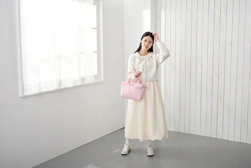 PINK ルートート ショルダーバッグ ROOTOTE 3643 通販 ショルダーバック 斜めがけバッグ ミニトート サブバッグ 肩掛けバッグ ポーチ付き 軽量 軽い 小さめ 横型 大人 かわいい お_2