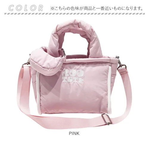 PINK ルートート ショルダーバッグ ROOTOTE 3643 通販 ショルダーバック 斜めがけバッグ ミニトート サブバッグ 肩掛けバッグ ポーチ付き 軽量 軽い 小さめ 横型 大人 かわいい お_9