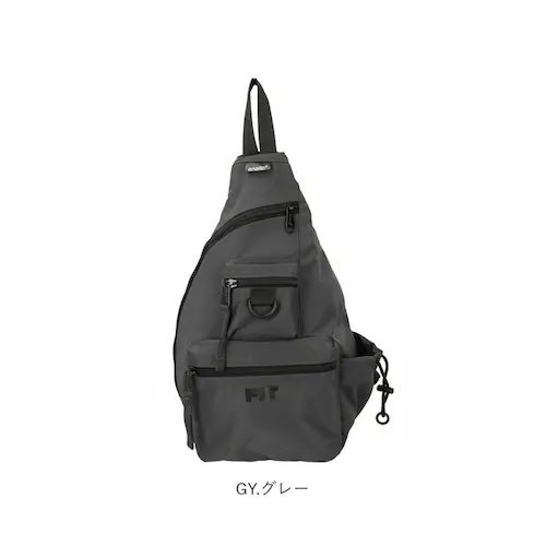 GY.グレー アネロ anello ボディバッグ AGB5123 通販 ボディーバッグ ワンショルダーバッグ ショルダーバッグ 斜めがけバッグ レディース メンズ 大きめ A5 軽量 軽い 旅行 撥水_15