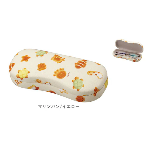 ネコアソビ/イエロー メガネケース ハード おしゃれ 通販 眼鏡ケース めがねケース 眼鏡 ケース ハードケース ハードメガネケース メガネハードケース かわいい 可愛い サングラス 老眼鏡 伊達めが_8