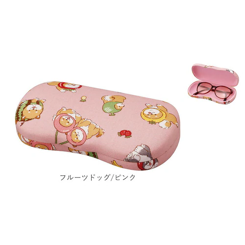 ネコアソビ/イエロー メガネケース ハード おしゃれ 通販 眼鏡ケース めがねケース 眼鏡 ケース ハードケース ハードメガネケース メガネハードケース かわいい 可愛い サングラス 老眼鏡 伊達めが_12