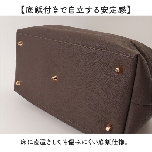 グレイッシュブラウン ボストンバッグ 2way 通販 ボストンバック ボストン バック バッグ 旅行カバン 旅行バッグ 旅行バック トラベルバッグ トラベルバック トートバッグ トートバック REAI_6