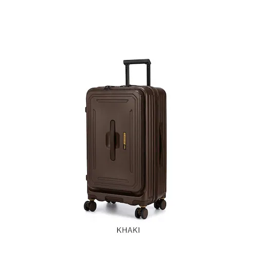 GUNMETAL キャリーケース 通販 スーツケース メンズ キャリーバッグ 5LAKES&MT 310-4022 大容量 拡張 65L 75L lサイズ 大型 静音 出張 ビジネス tsaロック 修_14
