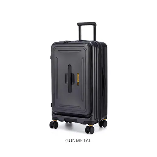 GUNMETAL キャリーケース 通販 スーツケース メンズ キャリーバッグ 5LAKES&MT 310-4022 大容量 拡張 65L 75L lサイズ 大型 静音 出張 ビジネス tsaロック 修_16