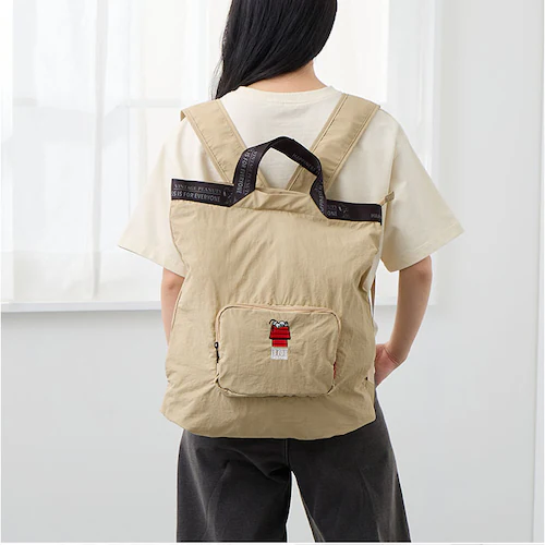 Beige �X�k�[�s�[ ROOTOTE ���[�g�[�g 8506 �ʔ� �����b�N �g�[�g�o�b�O 2way �܂肽���݃o�b�O �܂肽���݃����b�N �G�R�o�b�O �T�u�o�b�O ���s MECCERU �y�� ��v �i_2