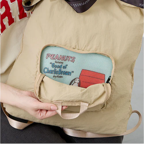 Beige �X�k�[�s�[ ROOTOTE ���[�g�[�g 8506 �ʔ� �����b�N �g�[�g�o�b�O 2way �܂肽���݃o�b�O �܂肽���݃����b�N �G�R�o�b�O �T�u�o�b�O ���s MECCERU �y�� ��v �i_8