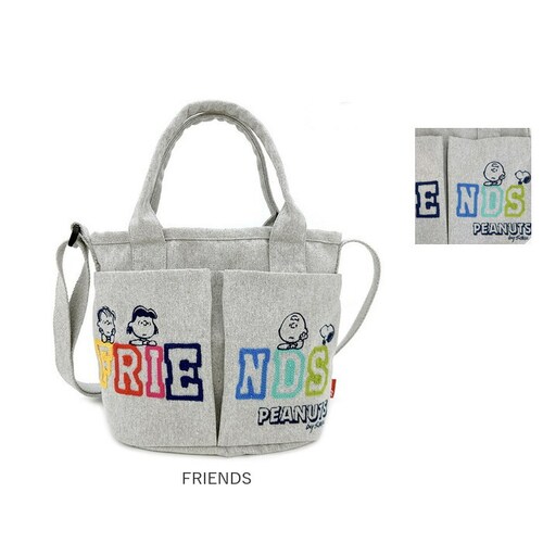SNOOPY �X�k�[�s�[ ROOTOTE ���[�g�[�g 8503 �ʔ� �V�����_�[�o�b�O �g�[�g�o�b�O 2way �΂߂����o�b�O ������ �ʋ� �ʊw ���s babyroo �x�r�[���[ �R�b�g�� �h�J ��_10