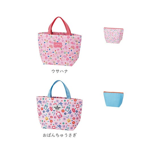 トイストーリー5 SKATER スケーター ランチバッグ APCTW11 通販 ランチバック お弁当袋 ランチトート 保冷バッグ 保冷バック 保冷トート トートバッグ トートバック ポーチ付き キャラ_14