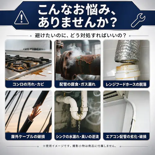 裏紙付きアルミテープ 幅3mm×50m 厚さ0.1mm 強粘着 防水 耐熱 難燃 アルミ箔テープ 配管補修 ダクト補修 補修テープ_3